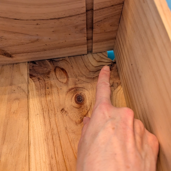 Wood Wine Box, Wine Crate, Storage Organizer, Home Decor Gift For Mom - Picture 6 of 9